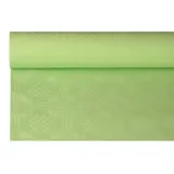 Скатерть в рулоне бумага ,L=8,B=1,2 м св.зелен.