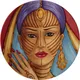 Тарелка «Анимае» в ассортименте набор[6шт] фарфор D=32см разноцветн., Диаметр (мм): 320, изображение 5