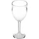 Бокал для вина поликарбонат 300мл D=75,H=190мм прозр., изображение 2