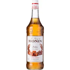Сироп «Пралине» Monin стекло 1л D=85,H=320мм, Вкус: Пралине, Объем по данным поставщика (мл): 1000