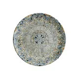 Тарелка «Мозаик» фарфор D=25см разноцветн.