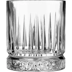 Old fashion "Elysia" glass 210ml D=73,H=85mm clear.