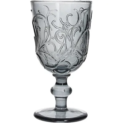 Бокал для вина «Гриджо» стекло 260мл D=8,H=10см свет.-сер.