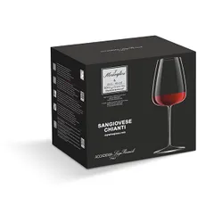 Бокал для вина «И Меравиглиози» хр.стекло 0,55л D=93,H=227мм прозр., изображение 2