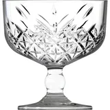 Креманка «Таймлесс» стекло 260мл D=98,H=120,L=310,B=210мм прозр.