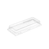 Крышка для бумажного контейнера OneClick 700 мл пластик ,H=20,L=215,B=85мм прозр.
