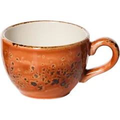Чашка кофейная «Крафт Терракота» фарфор 85мл D=65,H=50,L=85мм терракот