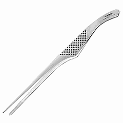 Kitchen tongs “Global”  stainless steel  L=30cm  metal.