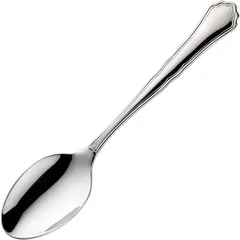 Coffee spoon “Settecento”  stainless steel  metal.