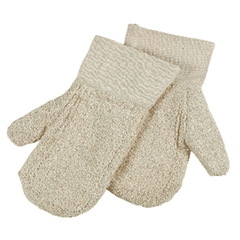 Рукавицы защитные хлопок бежев.