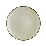 Тарелка плоская 25см, бежевый, Pearl, Kutahya