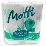 Toilet paper roll 2-sheet 17m [4pcs]  white