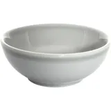 Розетка «Акварель» Классический для варенья фарфор 80мл D=86,H=35мм свет.-сер.