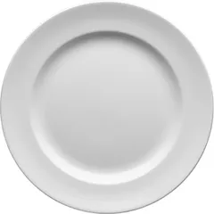 Plate “Monaco” small  porcelain D=300,H=28,L=300,B=28mm white