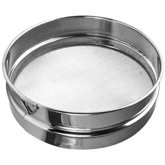 Sieve for flour “Prootel”  stainless steel  D=40cm  metal.