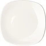 Тарелка «Квадро Вайт» квадратная фарфор ,H=15,L=180,B=180мм белый