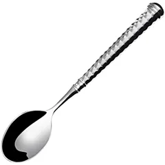 Coffee spoon “Cubism 21”  chromonic. steel , L=12cm  chrome plated.