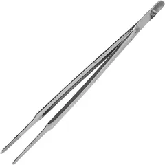 Tweezers for the kitchen  stainless steel  L=30cm  metal.
