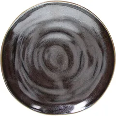 Plate “Organika Bronze” small  D=177, H=30mm  brown.