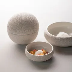 Салатник «Ро Дизайн Бай Кевала» керамика 0,899л D=15,8см белый, изображение 2