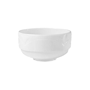 Чашка бульонная «Бьянко» фарфор 300мл D=11,H=5см белый