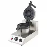 Вафельница CP-WFM-UFO для ufo-бургеров сталь нерж.,чугун D=12/10,H=35,L=31,B=50см 1,6Квт серебрист.,