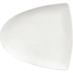 Dish porcelain ,L=26cm white