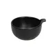 Салатник «Миньон» керамика 220мл D=10,H=5см черный