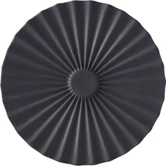 Блюдце «Пекое» керамика D=140,H=13мм черный