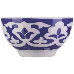 Пиала для чая «Восток» фарфор 250мл ,H=10см белый,синий, изображение 2