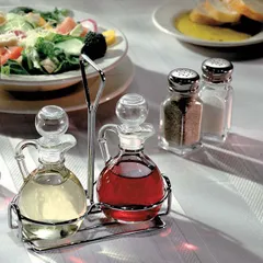 Графин для масла и уксуса «Тейблтоп» стекло 177мл D=70,H=145,L=75мм прозр., изображение 2