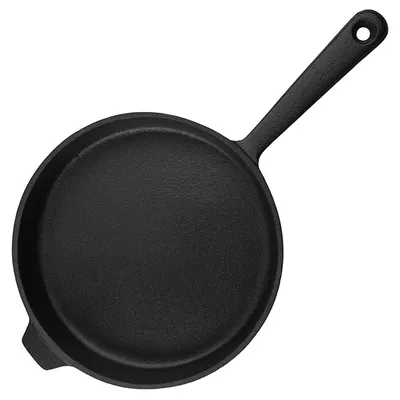 Сковорода «Эмбер Каст Мэтт» чугун D=210,H=45мм черный, изображение 2