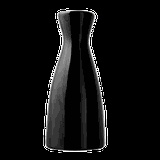 Sake bottle “Kunstwerk”  porcelain  250ml  D=75, H=165mm  black