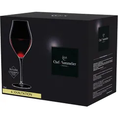 Бокал для вина «Эксэлтейшн» хр.стекло 0,75л прозр., изображение 3