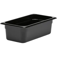 Gastronorm container (13)*100(-40C to +99C) polycarbonate 3.6l black