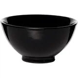 Салатник «Кунстверк» фарфор 300мл D=115,H=54мм черный