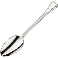 Coffee spoon "Octavia"  stainless steel  metal.