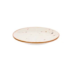 Тарелка «Париж» фарфор D=15см белый,коричнев., Диаметр (мм): 150, изображение 2