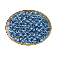 Блюдо овальное 360*280 мм. Калиф Люпин /1/6/