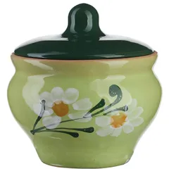 Baking pot ceramics 350ml green.