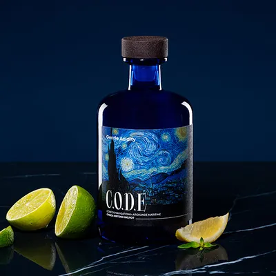 Пищевой регулятор кислотности «Gentle Acidity» C.O.D.E стекло 0,5л D=86,H=185мм, изображение 5