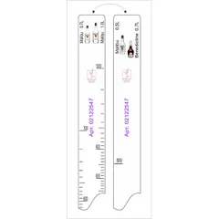 Bar line “Malibu” 0.7, 0.75, 1l, “Benedictine” 0.7l