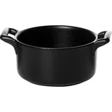 Форма для запекания керамика 230мл D=10,H=7см черный