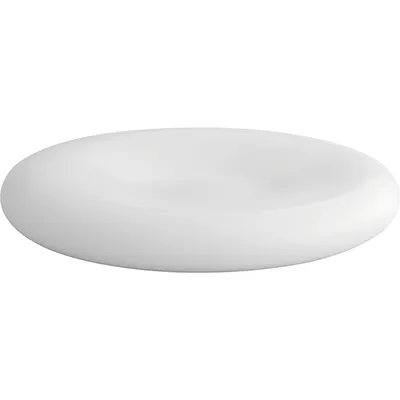 Тарелка мелкая фарфор D=28см белый арт. 03012480