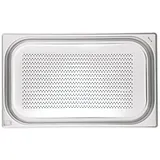 Гастроемкость GN 1/1 перфорированная сталь нерж. ,H=65мм