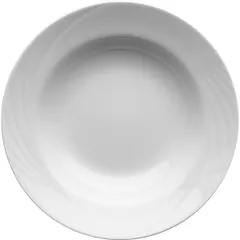 Deep plate “Dove”  porcelain  200 ml  D=20, H=4cm  white