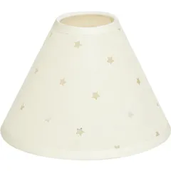 Lamp for luminary. fabric “Delia”  paper  D=172/50, H=121mm  beige.