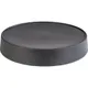 Блюдо сервировочное круглое «Слейт Рок» пластик D=330,H=55мм черный, изображение 3