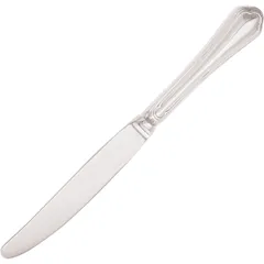Нож столовый с полой ручкой «Филе Туара» мельхиор,посеребрен. ,L=25,5см