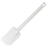 Kitchen spatula (up to 110 C) “Prootel”  plastic, rubber , L=36/11, B=12cm  white